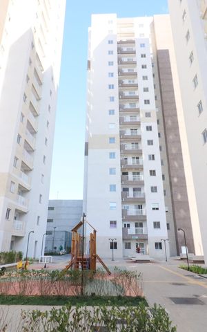 Apartamento para alugar com 45m², 2 quartos e 1 vagaÁrea comum - Área social