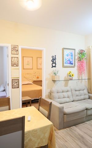 Apartamento para alugar com 45m², 2 quartos e 1 vagaSala