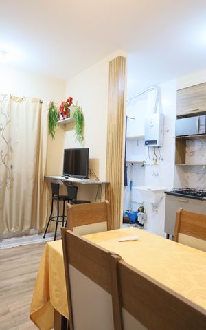 Apartamento para alugar com 45m², 2 quartos e 1 vagaSala
