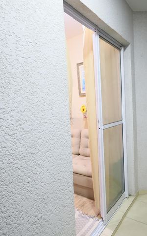 Apartamento para alugar com 45m², 2 quartos e 1 vagaSala