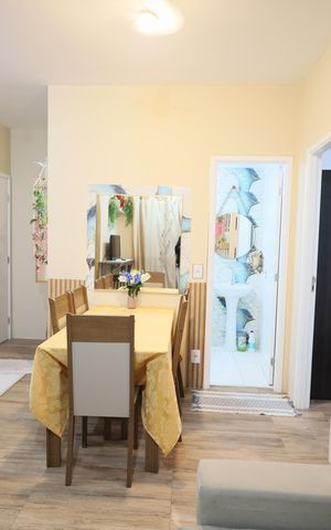 Apartamento para alugar com 45m², 2 quartos e 1 vagaSala