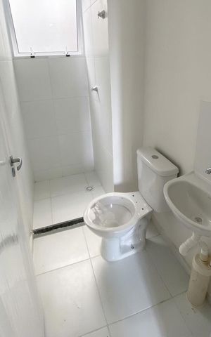 Apartamento para alugar com 58m², 2 quartos e 1 vaga Apartamento para alugar com 58m², 2 quartos e 1 vagaBanheiro