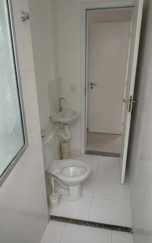 Apartamento para alugar com 58m², 2 quartos e 1 vaga Apartamento para alugar com 58m², 2 quartos e 1 vagaBanheiro