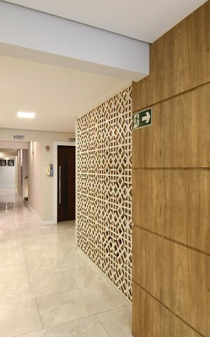 Apartamento à venda com 77m², 2 quartos e 1 vagaHall de entrada