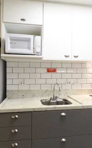 Apartamento à venda com 77m², 2 quartos e 1 vagaCozinha
