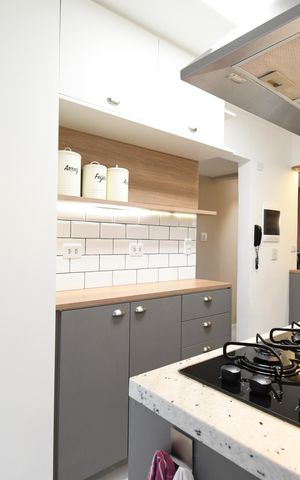 Apartamento à venda com 77m², 2 quartos e 1 vagaCozinha