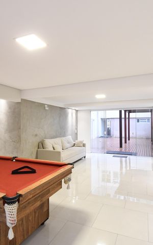 Apartamento à venda com 77m², 2 quartos e 1 vagaÁrea comum - Salão de Jogos