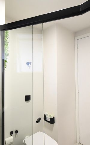 Apartamento à venda com 77m², 2 quartos e 1 vagaBanheiro 2
