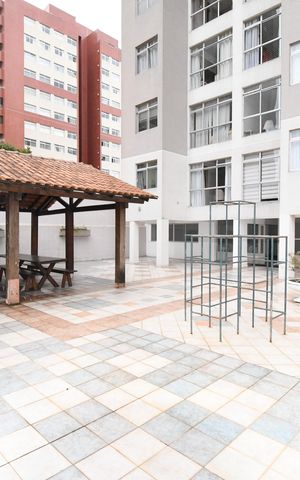 Apartamento à venda com 77m², 2 quartos e 1 vagaÁrea comum - Churrasqueira