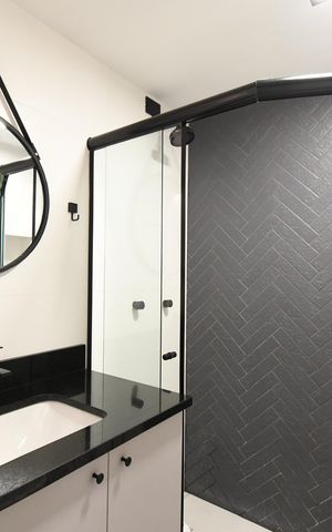 Apartamento à venda com 77m², 2 quartos e 1 vagaBanheiro 2