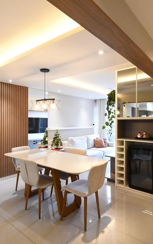 Apartamento à venda com 77m², 2 quartos e 1 vagaSala