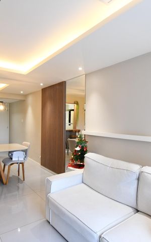 Apartamento à venda com 77m², 2 quartos e 1 vagaSala