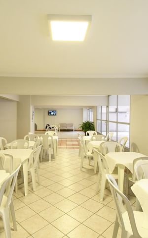Apartamento à venda com 77m², 2 quartos e 1 vagaÁrea comum - Salão de festas