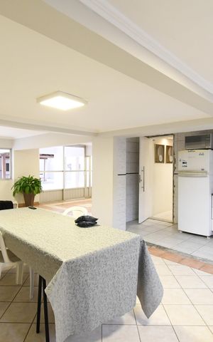 Apartamento à venda com 77m², 2 quartos e 1 vagaÁrea comum - Salão de festas