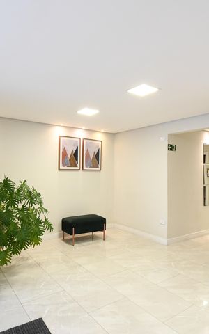 Apartamento à venda com 77m², 2 quartos e 1 vagaHall de entrada