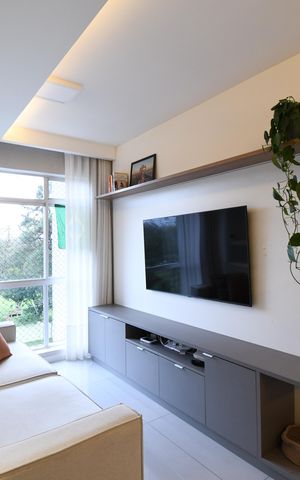 Apartamento à venda com 77m², 2 quartos e 1 vagaSala