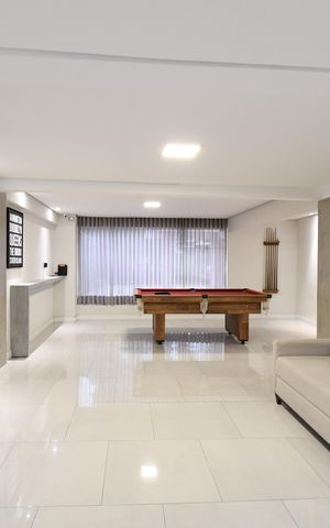 Apartamento à venda com 77m², 2 quartos e 1 vagaÁrea comum - Salão de Jogos