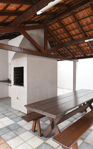 Apartamento à venda com 77m², 2 quartos e 1 vagaÁrea comum - Churrasqueira