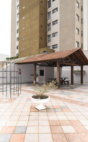 Apartamento à venda com 77m², 2 quartos e 1 vagaÁrea comum - Churrasqueira
