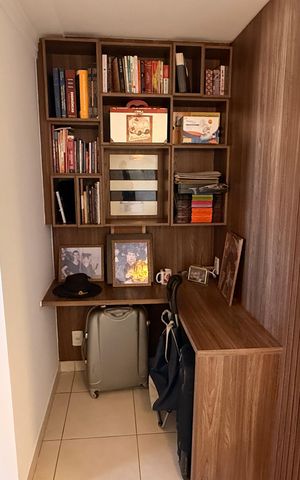Apartamento à venda com 77m², 2 quartos e 2 vagasSala