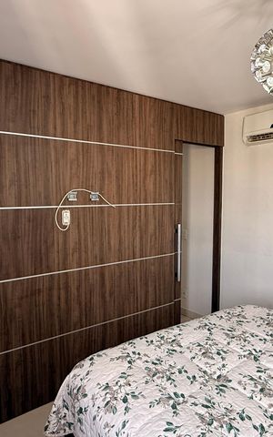 Apartamento à venda com 77m², 2 quartos e 2 vagasQuarto Suíte