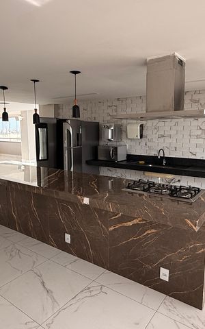 Apartamento à venda com 77m², 2 quartos e 2 vagasSalão de Festas