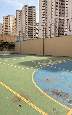 Apartamento à venda com 77m², 2 quartos e 2 vagasQuadra Esportiva