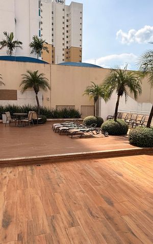 Apartamento à venda com 77m², 2 quartos e 2 vagasÁrea comum - Piscina