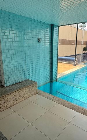 Apartamento à venda com 77m², 2 quartos e 2 vagasSauna