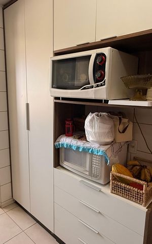 Apartamento à venda com 77m², 2 quartos e 2 vagasCozinha