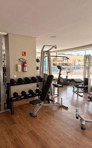 Apartamento à venda com 77m², 2 quartos e 2 vagasAcademia