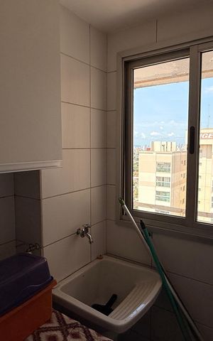 Apartamento à venda com 77m², 2 quartos e 2 vagasÁrea de Serviço