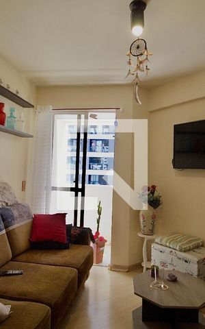 Apartamento para alugar com 29m², 1 quarto e sem vaga