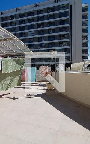Apartamento para alugar com 29m², 1 quarto e sem vaga
