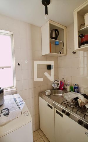 Apartamento para alugar com 29m², 1 quarto e sem vaga