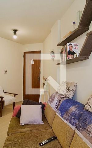 Apartamento para alugar com 29m², 1 quarto e sem vaga