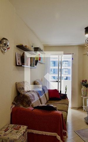 Apartamento para alugar com 29m², 1 quarto e sem vaga