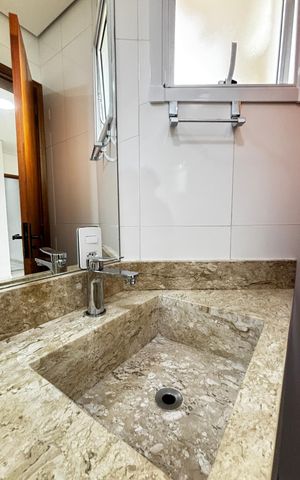 Apartamento para alugar com 80m², 3 quartos e 2 vagas Apartamento para alugar com 80m², 3 quartos e 2 vagasBanheiro da Suíte