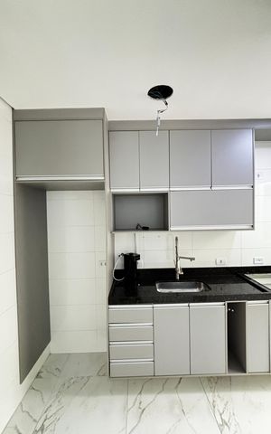 Apartamento para alugar com 80m², 3 quartos e 2 vagas Apartamento para alugar com 80m², 3 quartos e 2 vagasCozinha