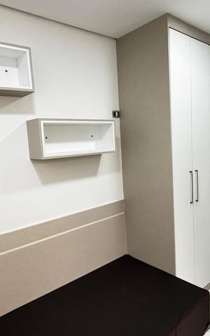 Apartamento para alugar com 80m², 3 quartos e 2 vagas Apartamento para alugar com 80m², 3 quartos e 2 vagasQuarto 1