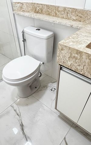 Apartamento para alugar com 80m², 3 quartos e 2 vagas Apartamento para alugar com 80m², 3 quartos e 2 vagasBanheiro da Suíte