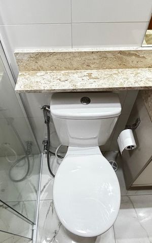 Apartamento para alugar com 80m², 3 quartos e 2 vagas Apartamento para alugar com 80m², 3 quartos e 2 vagasBanheiro
