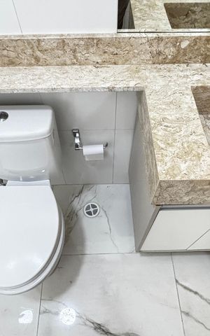 Apartamento para alugar com 80m², 3 quartos e 2 vagas Apartamento para alugar com 80m², 3 quartos e 2 vagasBanheiro da Suíte