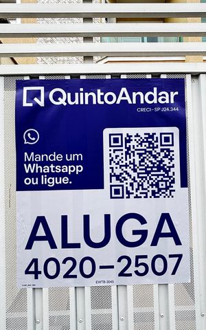 Apartamento para alugar com 80m², 3 quartos e 2 vagas Apartamento para alugar com 80m², 3 quartos e 2 vagasFachada