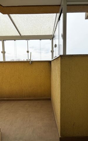 Apartamento para alugar com 80m², 3 quartos e 2 vagas Apartamento para alugar com 80m², 3 quartos e 2 vagasVaranda da Suíte