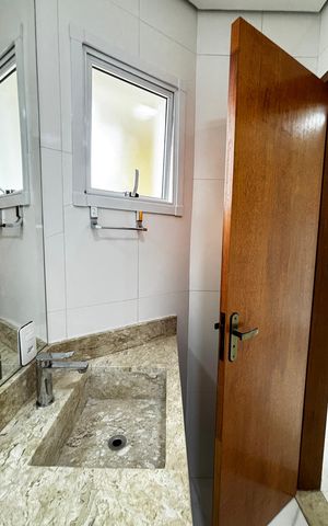 Apartamento para alugar com 80m², 3 quartos e 2 vagas Apartamento para alugar com 80m², 3 quartos e 2 vagasBanheiro da Suíte