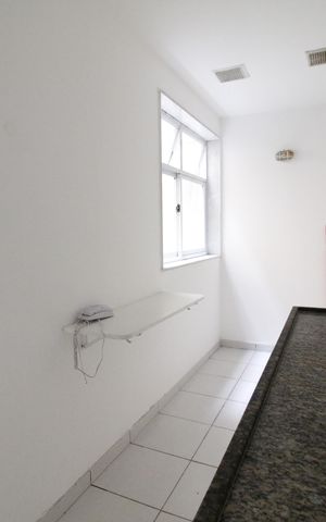 Apartamento para alugar com 79m², 3 quartos e 1 vagaCozinha e Área de Serviço
