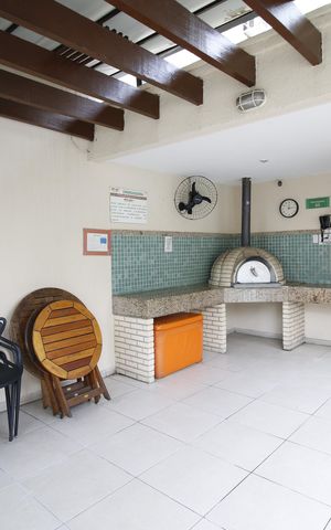 Apartamento para alugar com 79m², 3 quartos e 1 vagaÁrea comum - Churrasqueira