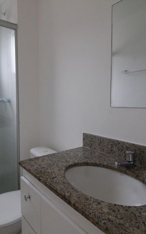 Apartamento para alugar com 79m², 3 quartos e 1 vagaBanheiro da Suíte 3
