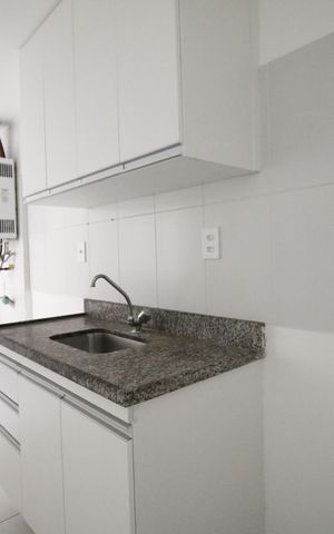Apartamento para alugar com 79m², 3 quartos e 1 vagaCozinha e Área de Serviço
